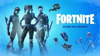 Icebound Midas Skin Showcase + Gameplay! (Black Ice Legends Bundle)