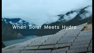 When Solar Meets Hydro : The World's Largest Hydro Solar Hybrid Power Plant