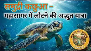समुद्री कछुआ – महासागर में लौटने की अद्भुत यात्रा