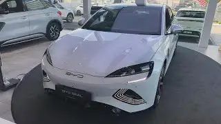 2024 BYD SEAL Extended Range Premium | DYNAMIC & INTELLIGENT