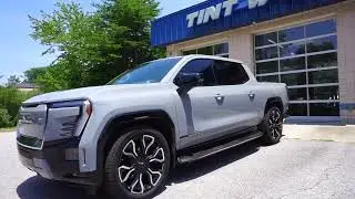 2024 GMC Sierra EV Denali Paint Protection Film and Ceramic Coatings