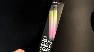 Corsair ARGB PSU Cable Strips
