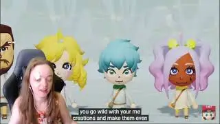 Miitopia Switch LIVE REACTION | TheYellowKazoo
