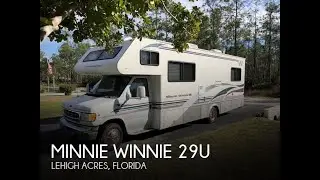 [SOLD] Used 2000 Minnie Winnie 29U in Lehigh Acres, Florida