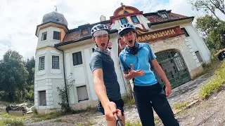810km mit dem Rad quer durch Österreich | Folge 4 (Bodensee-Neusiedlersee)🏚️🤡🌲🍚