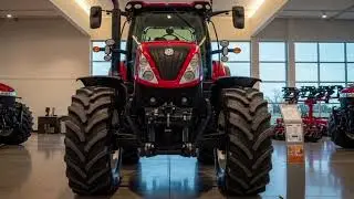 2026 New Holland T7 Series SHOCKS Farmers – Power, Speed & Price Revealed!