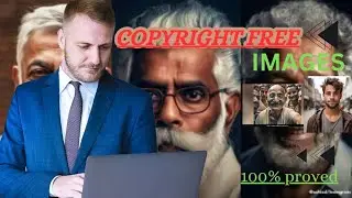 How to gate a copyright free images unlimited🤯. ai generated images in hd.