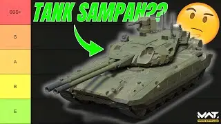 RATING TANK - TANK HAMA YANG SERING KETEMU DI MODE ONLINE!! | MWT : TANK BATTLES