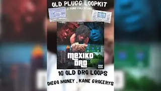 [FREE] Old PLUG SAMPLE PACK 2023 / 6 PLUG LOOPS🔌 [Old MexikoDro, Kane Grocerys] x @yungvalentino