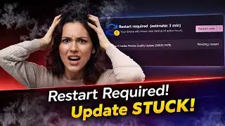 Windows 11 Update Stuck on &ldquo;Restart Required&rdquo;? Fix Insider Preview Update 26220.7670
