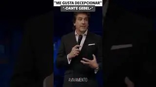 ME GUSTA DECEPCIONAR - DANTE GEBEL
