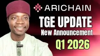 ARI CHAIN LATEST UPDATE LISTING ANNOUNCEMENT NEW TODAY UPDATE 