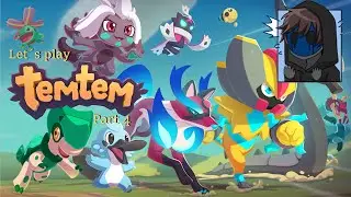[DE] Temtem // Part 4: Quests und Problemchen i Brical de Mar