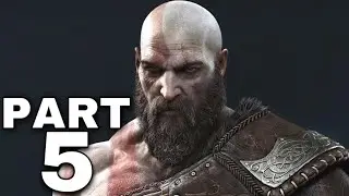GOD OF WAR RAGNAROK || FIRST PLAYTHROUGH || PART 5 - THE HATEFUL MINI BOSS