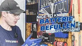 Wartungsfreie Batterie bef&uuml;llen / inbetriebnahme (zu beachten)! Mofa, Scooter, Motorrad