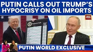 Putin Calls Out Trump Hypocrisy On Oil Imports: 'If US Has Right To Buy Our Fuel, Why Don't India?'