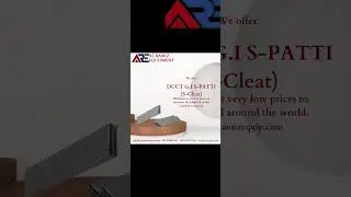 DUCT G.I C-PATTI(C-CLEAT)   DUCT G.I S-PATTI(S-CLEAT)