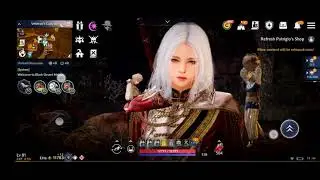 Black Desert Mobile REALME 6 8GB Low-Max Settings