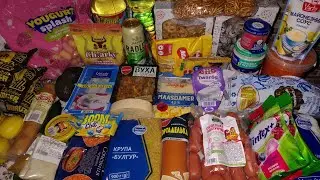 🔴Большая закупка продуктов🛒 Актуальные цены 