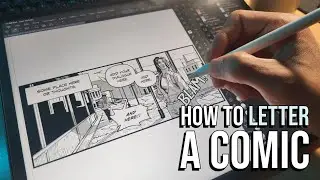 How to letter a comic | Clip Studio Paint
