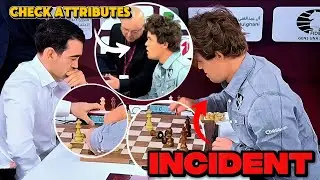 Haik Martirosyan VS Magnus Carlsen || Fide World Blitz Championships Qatar 2025, Round 14
