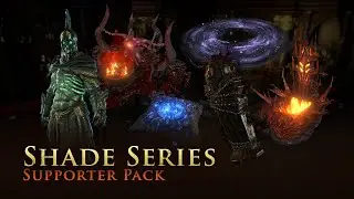 Path of Exile: Shade Series Supporter Packs