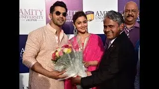 Amity University Rajasthan Welcomes Star Cast of Movie 