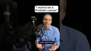 Becoming a Probate Lawyer🌟#theprobatepro #LawyerLife #probatelaw  #legalcareer #lawyers