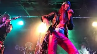 Dirty FOX show live - Montreal's Glam Metal Band