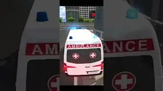 American Emergency Ambulance Van Driving Simulator № 27 - Android Gameplay #Shorts
