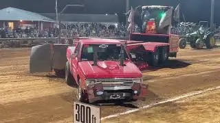KTPA mini trucks pulling at the Fall Brawl in Temple Hill, KY!!!! 10/11/25