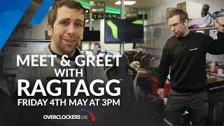 RagTagg Toxic Coaching LIVE in Store! - Friday 4th May at 3pm