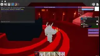 roblox infinity rpg last update crystal ninja stars and secret tristams war axe