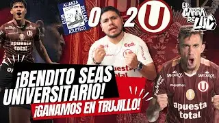 &iexcl;LLOROS POR LA PUNTA CREMA! ALIANZA ATL. SULLANA VS UNIVERSITARIO / FLORES NO PUEDE SER TITULAR