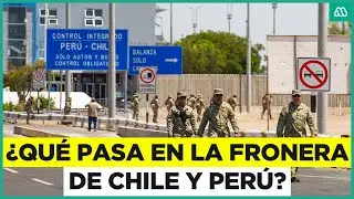 Autoridades visitaron la frontera con Per&uacute; en medio de crisis migratoria: &iquest;Cu&aacute;l es el pron&oacute;stico?