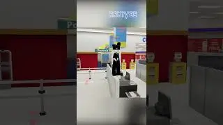 Weird Kmart Encounter #shorts #vrchat #funny
