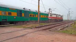 30287 Lallaguda wap-7 with chennai Central H.nizamuddin garibrath
