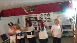 2018 Mencantajer&eacute; Ch Cargaitas gaditanas. V &iexcl;Que vienen los amarillos&iexcl;