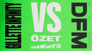 Gillette Infinity ( INF ) vs DetonatioN FocusMe ( DFM ) Ma&ccedil; &Ouml;zeti | MSI 2021 Grup Aşaması 1. G&uuml;n
