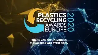 Plastics Recycling Awards Europe 2020 (virtual event)