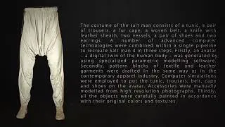 Salt man 4: trousers and shoes - a digital reconstruction