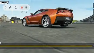 I customized my C7 CORVETTE as JAKE SCHNSTTER'S C7 CORVETTE and drifted it