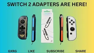 Адаптеры для Switch 2 уже здесь!