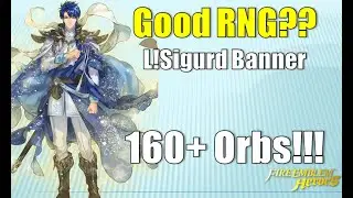 RIKA SUZUKI SIGURD! Legendary Sigurd Banner Summons (160+ ORBS!!)