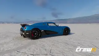 KOENIGSEGG AGERA R from 0 to 435 Km/h (the crew 2)