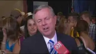 Mike Rann on election night