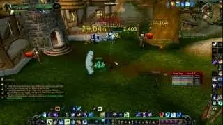 Dumbells - Frost Mage 90 pvp Demage dummy
