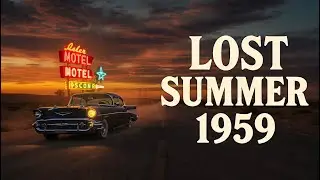 These Old Songs Feel Like a Lost Summer in 1959 | Rockabilly & Vintage Oldies Playlist