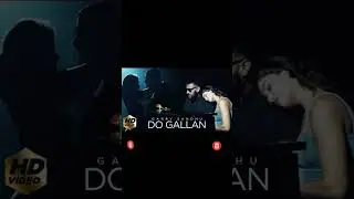 LET'S TALK (DO GALLAN} #hardysandhu#dogallankariye #letstalk#hardy#lovestatus#couple#couplegoals#rv