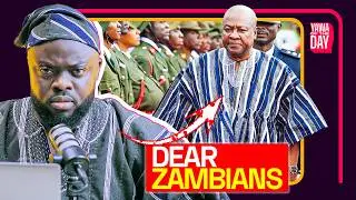 Ghana vs Zambia beef : Dear Zambians......